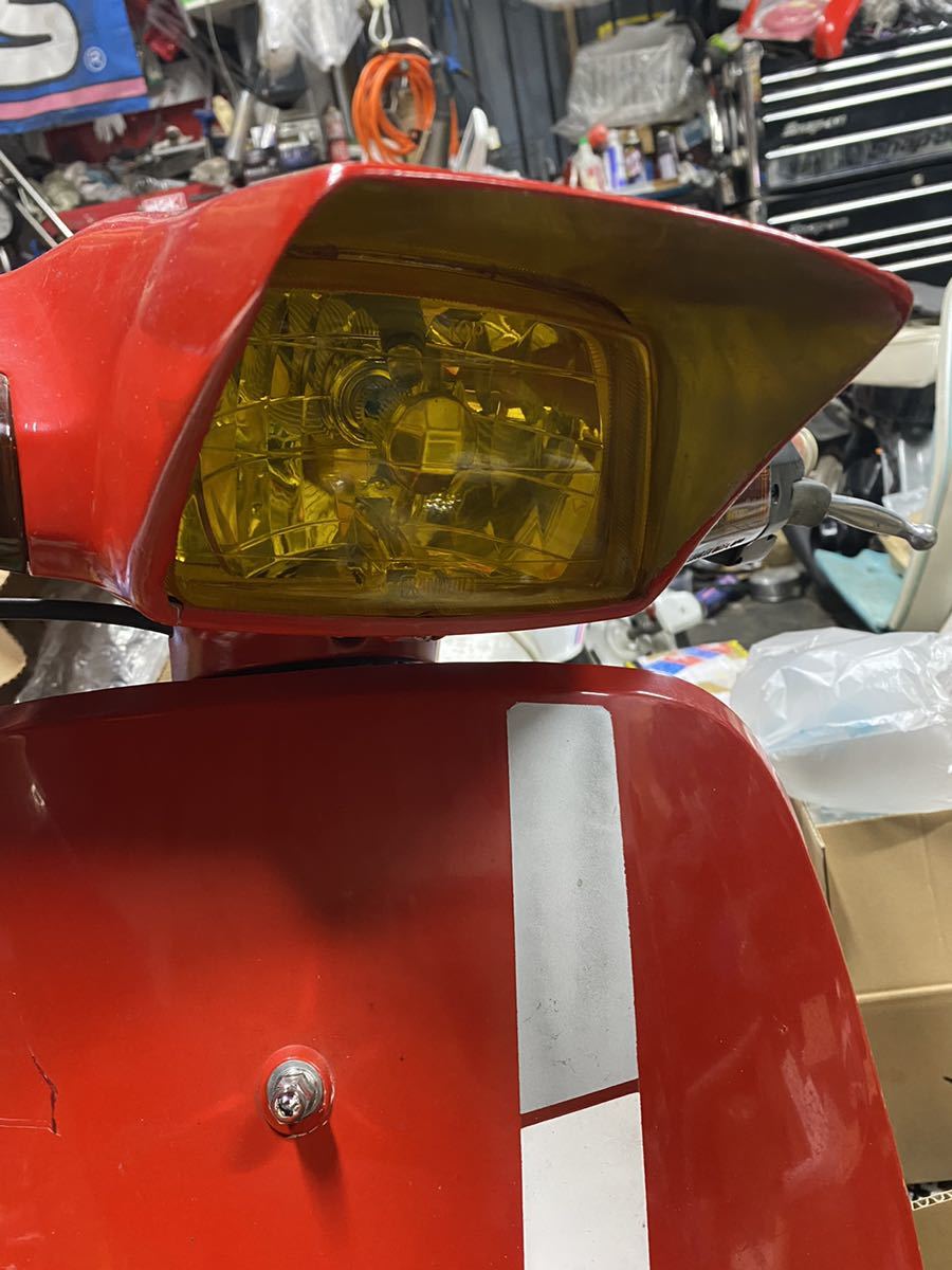 クレタク AF09 クレージュタクト - 即決有りAF09クレージュタクトマルチリフレクターヘッドライトイエロー Yahoo!オークション スーパータクト ホンダAF09タクト用マルチリフレクターヘッドライト スパタク | イエロー 「af09 クレージュタクト」(ホンダ)(オートバイ 初爆確認済み 書付き メルカリ