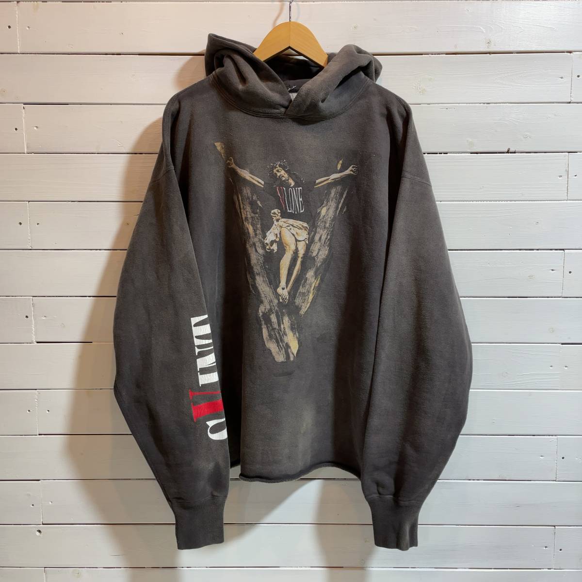 SAINT Mxxxxxx × VLONE セントマイケル × ヴィローン HOODIE フーディ 