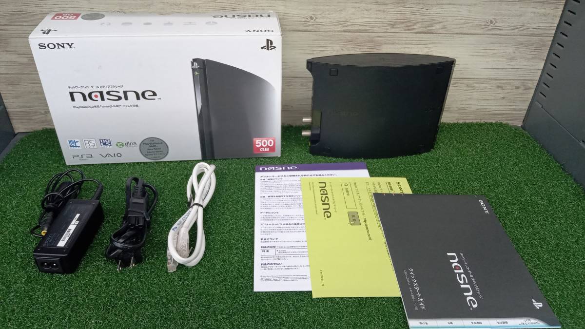 NASNE 500GB CECH-ZNR1J nasne 500GB CECH-ZNR1J SONY製 nasne 500GB