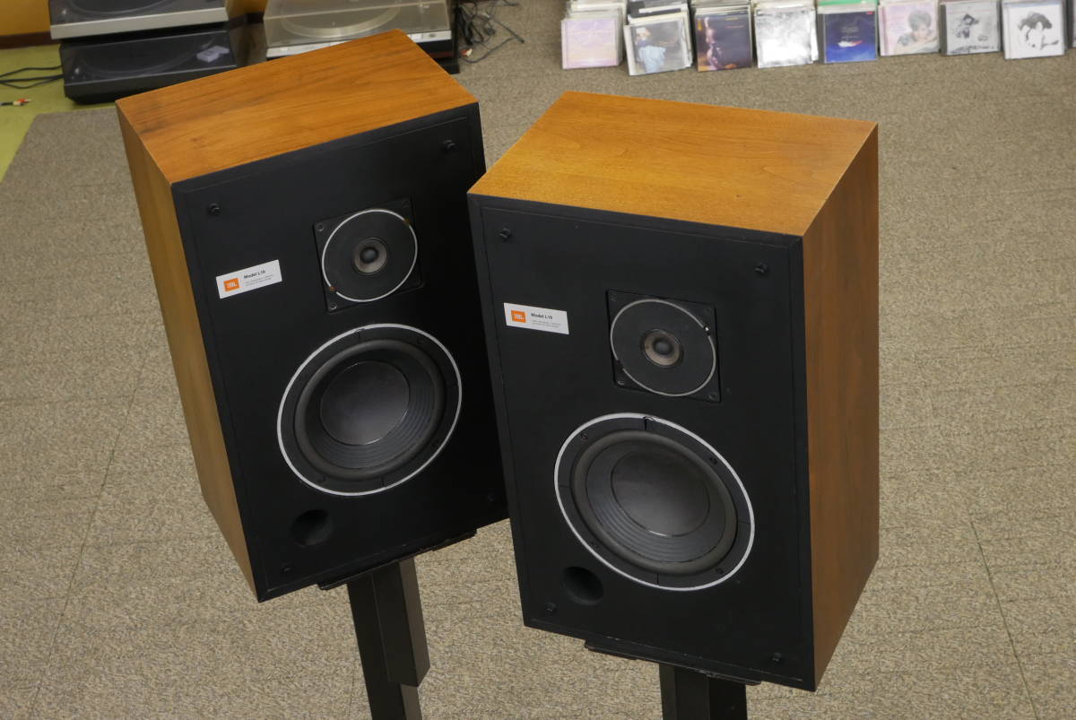 JBL L-19 スピーカーシステム！ コンパクトですが良い音して ジムラン 