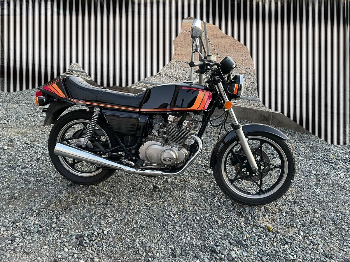 gsx250e gsx400e ザリ ザリ GSX400E GSX250E 旧車會 BIKE |