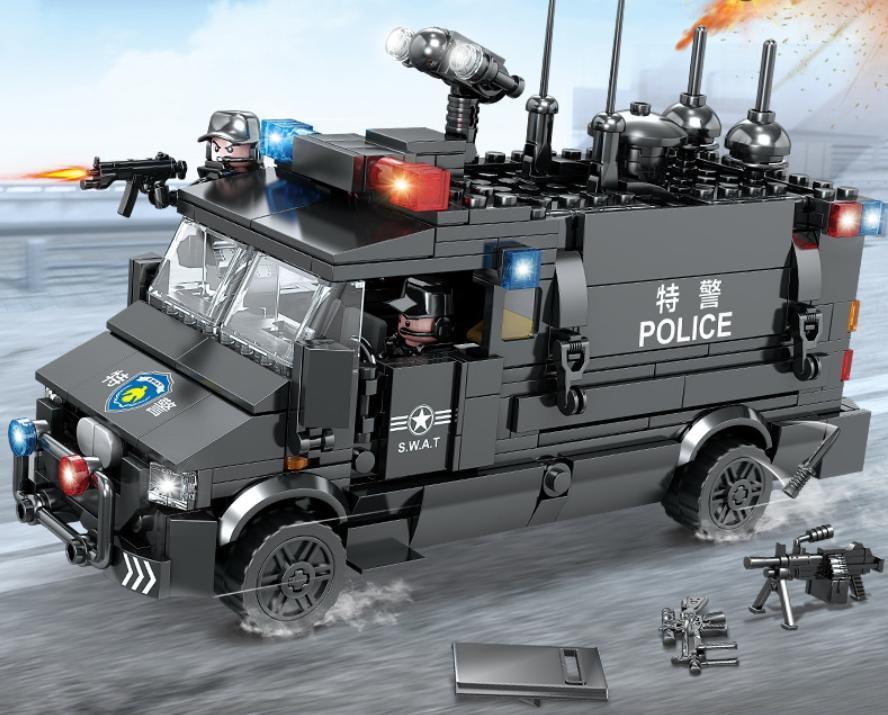 レゴ互換 特殊警察 Swat 大型輸送車両 装甲車 ブロック 模型 おもちゃ ブロック 売買されたオークション情報 Yahooの商品情報をアーカイブ公開 オークファン Aucfan Com