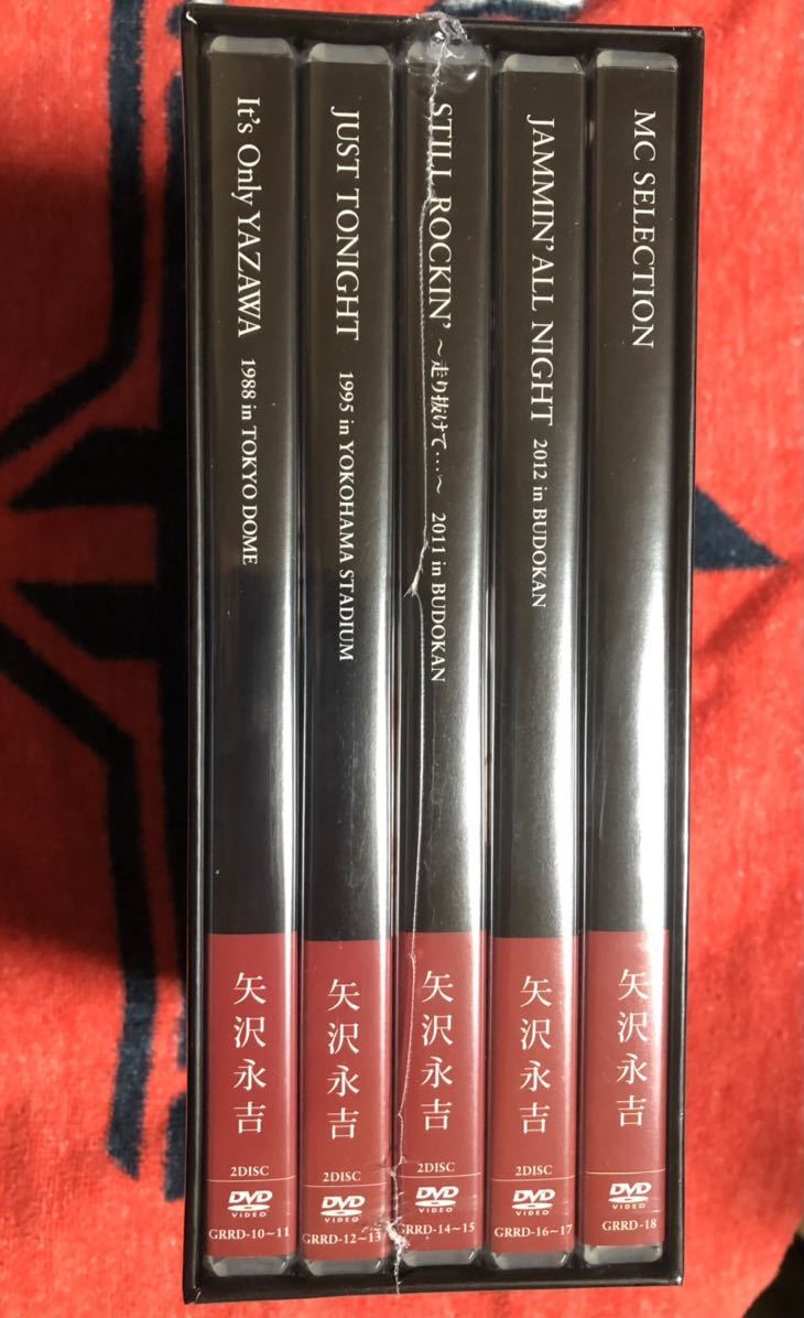 【超激得，安い】 矢沢永吉 TREASURE BOX DVD(矢沢永吉)｜売買されたオークション情報、yahooの商品情報をアーカイブ公開 - オークファン や行