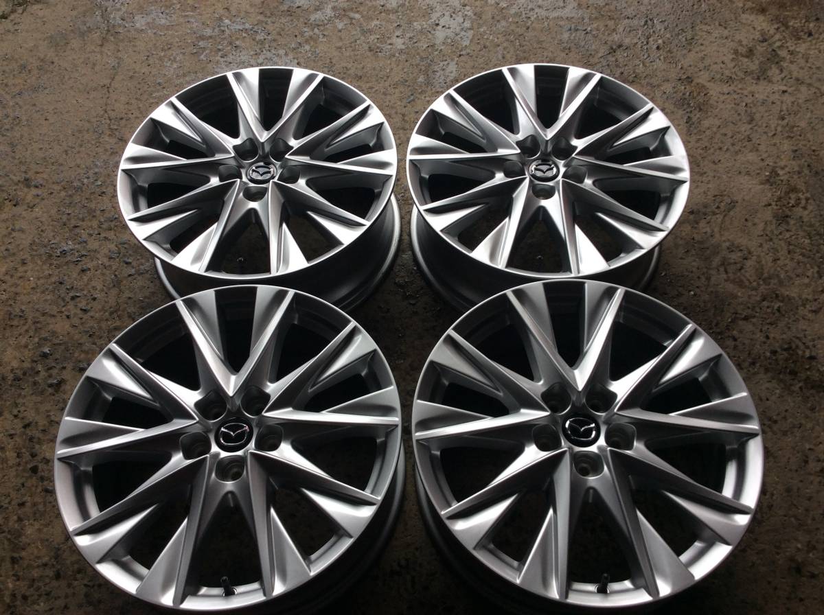 CX-8 マツダ 純正 19インチ ☆中古 1本単品 アルミ CX-5 - ◇再