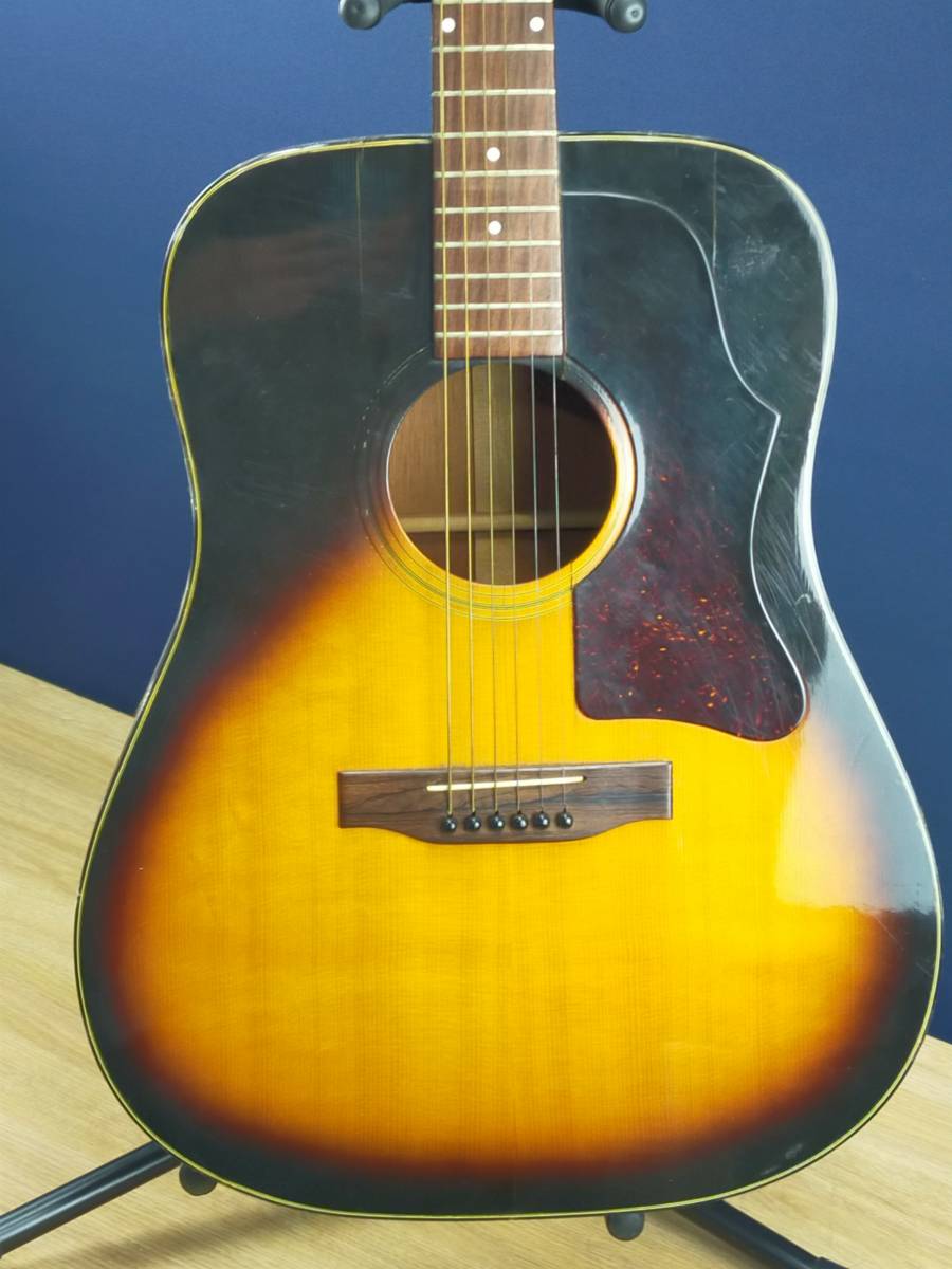 ☆超貴重品☆Gibson J-45/50スクエアーショルダー☆ギブソン☆1970th 