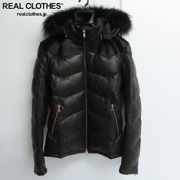 ☆TORNADO MART/トルネードマート ドラムダイラムレザー ブルゾン  