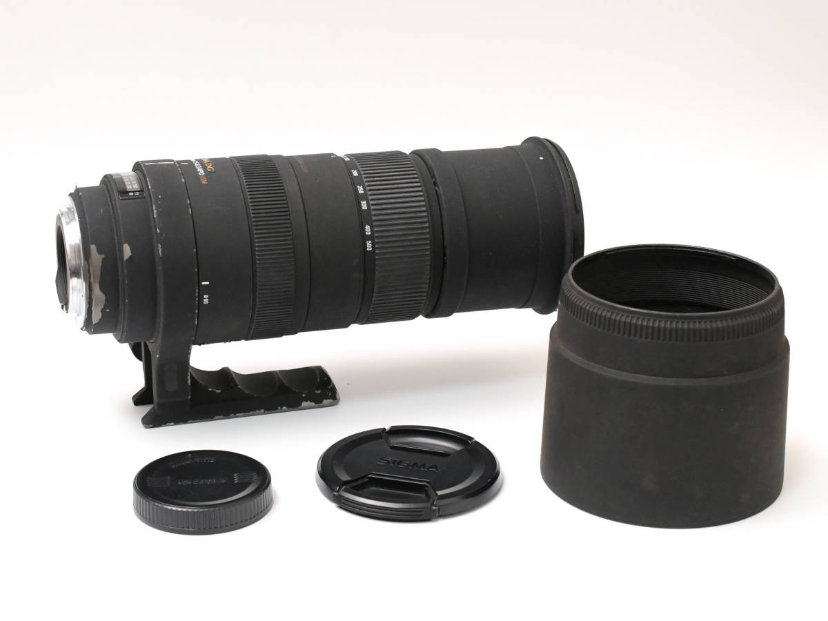 SIGMA DG 150-500mm 1:5-6.3 APO HSM キャノン用 シグマ 望遠レンズ