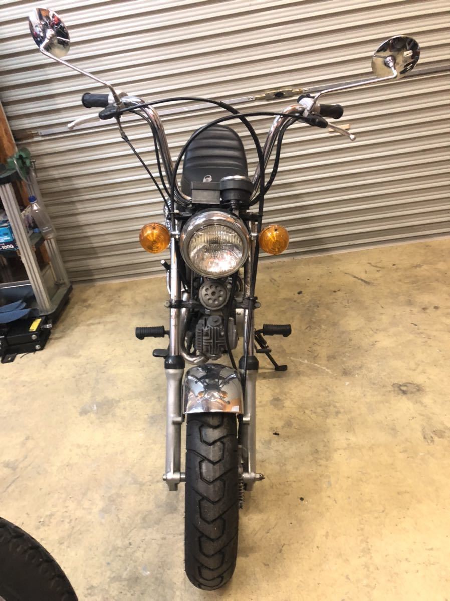 アメリカンdax St50 純正リアサス 検索番号19a4 爆買い新作