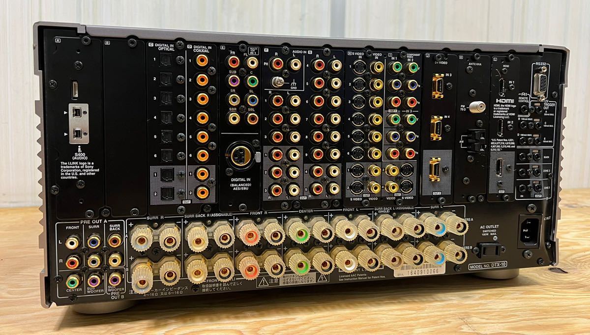 引取限定】 ONKYO Integra DTX-10 AVアンプ 中古 直 T5876443 