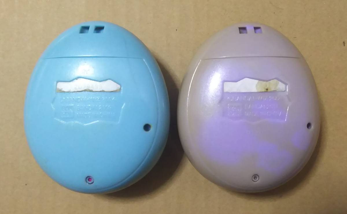 たまごっち iD ブルー・iDL パープル ☆2個セット☆ iD L BANDAI