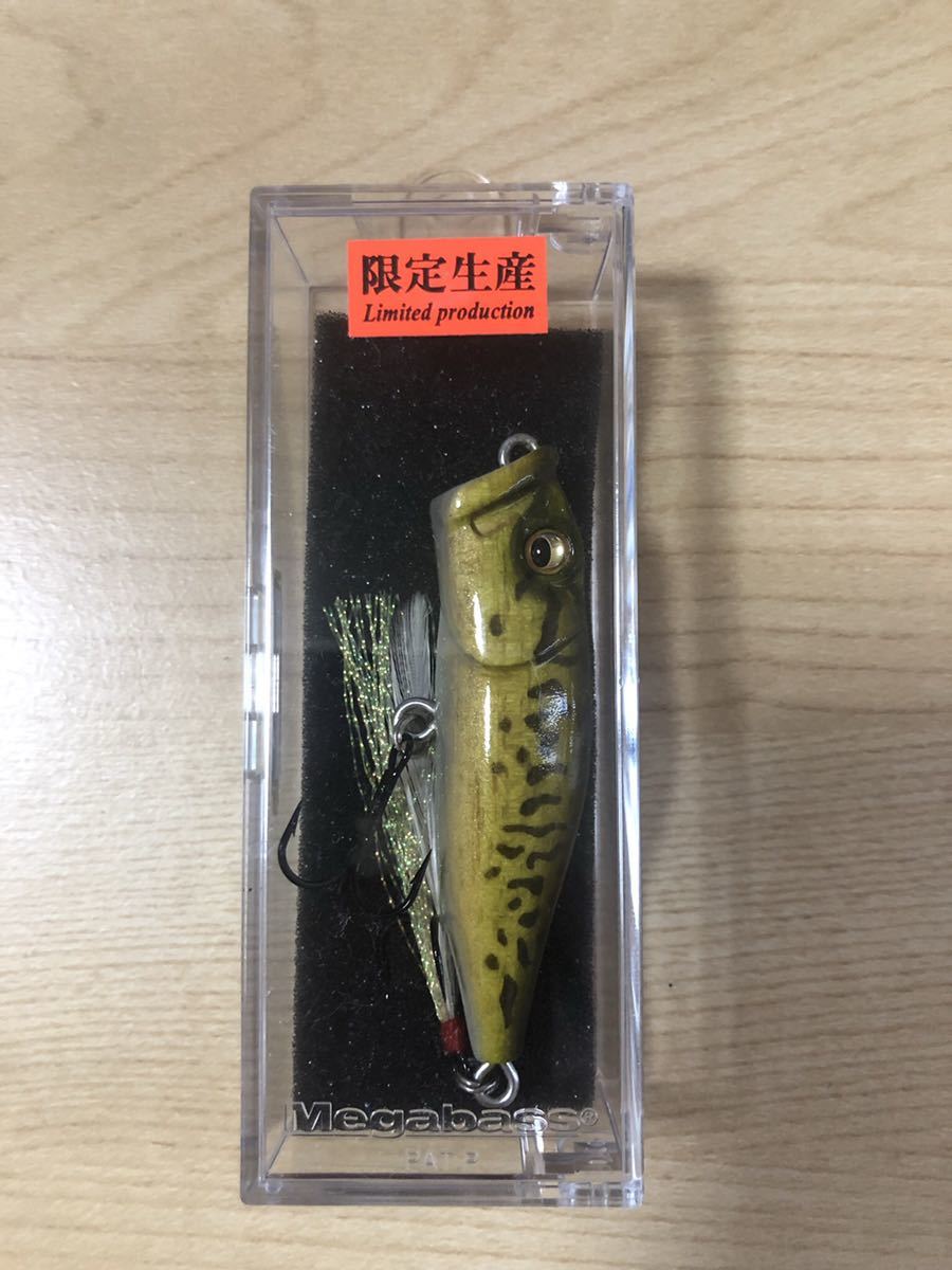 mega bass POP-X WOOD 限定生産　未使用_1