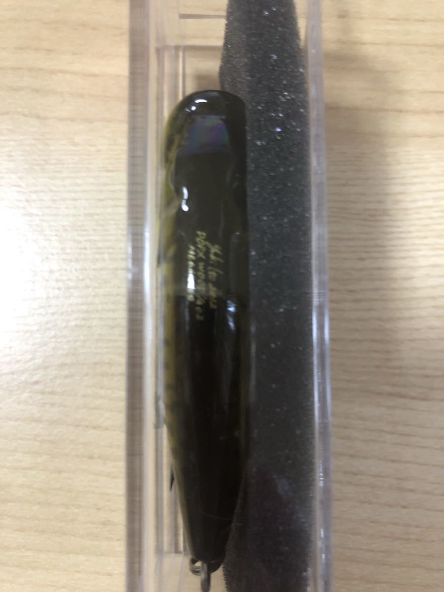 mega bass POP-X WOOD 限定生産　未使用_2