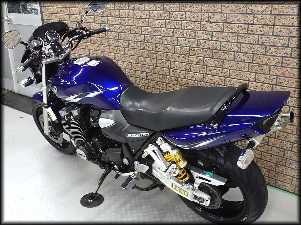 ☆XJR1300☆FIモデル☆RP17J☆高級虹色モリワキマフラー装着済みで爽快