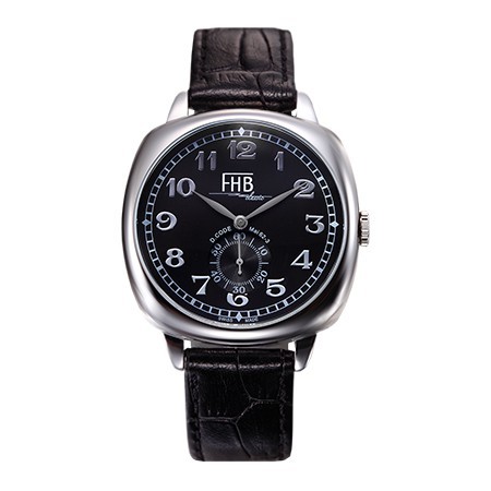 新品 FHB Classic デザインウォッチ クッション型ケース採用腕時計  