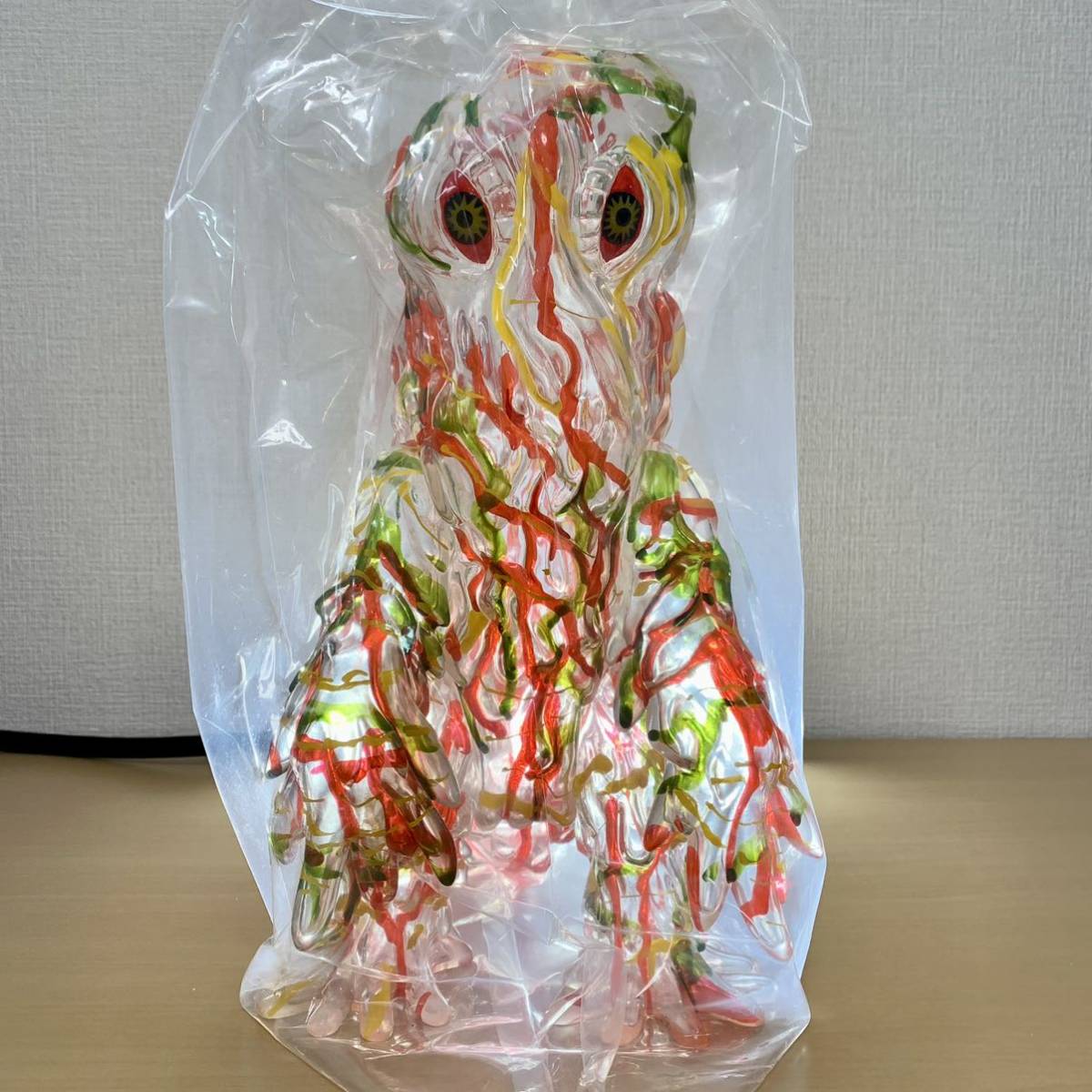 ヘドラ 450 井上泰幸 展 2022 開催記念 Orange ver. クリア マルサン 