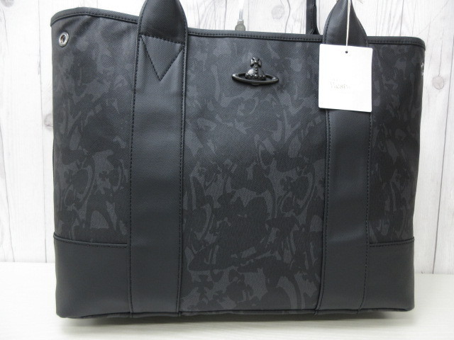 展示品 Vivienne Westwood ヴィヴィアン ウエストウッド トートバッグ ショルダーバッグ バッグ Pvc レザー 黒 可 メンズ 445 かばん バッグ 売買されたオークション情報 Yahooの商品情報をアーカイブ公開 オークファン Aucfan Com