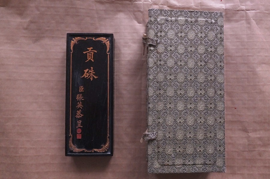 中国現代書画家 呉雅君氏作品『荷塘清趣』図 肉筆真作保証 表装前 中国