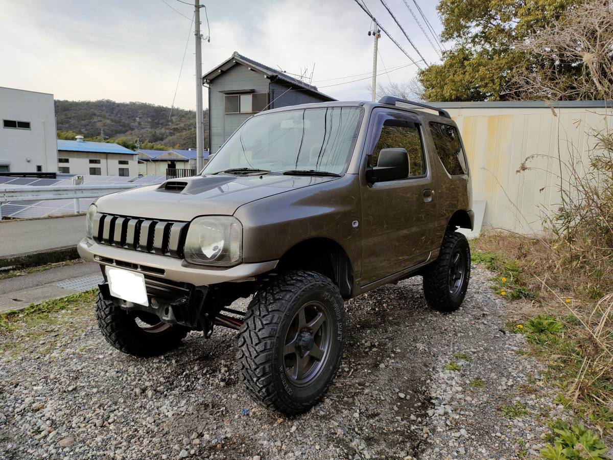 スズキ ジムニー JB23 23円スタート！ 売り切り おまけ多数 車検付きR5 
