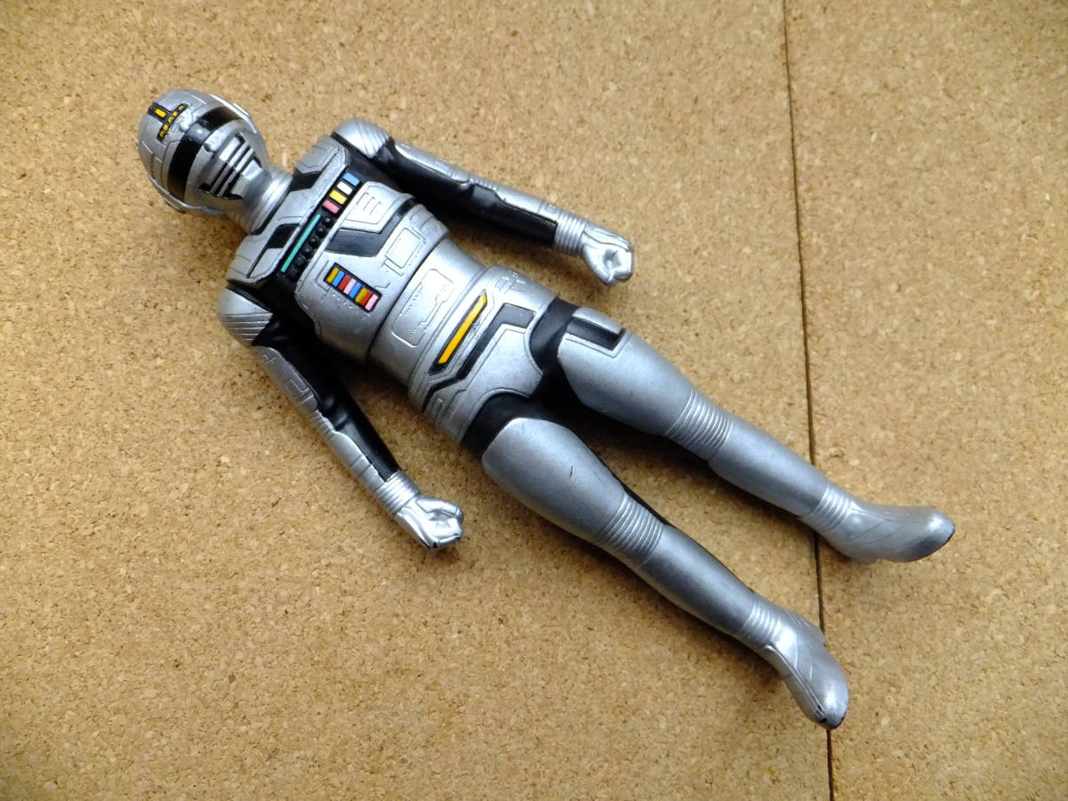 中古 宇宙刑事ギャバン GAVAN ソフビ 人形 宇宙刑事 ギャバン バンダイ 