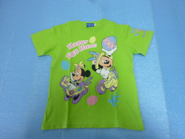 彡東京ディズニーリゾート エッグハントイースターｔシャツ １５０ 彡 その他 売買されたオークション情報 Yahooの商品情報をアーカイブ公開 オークファン Aucfan Com