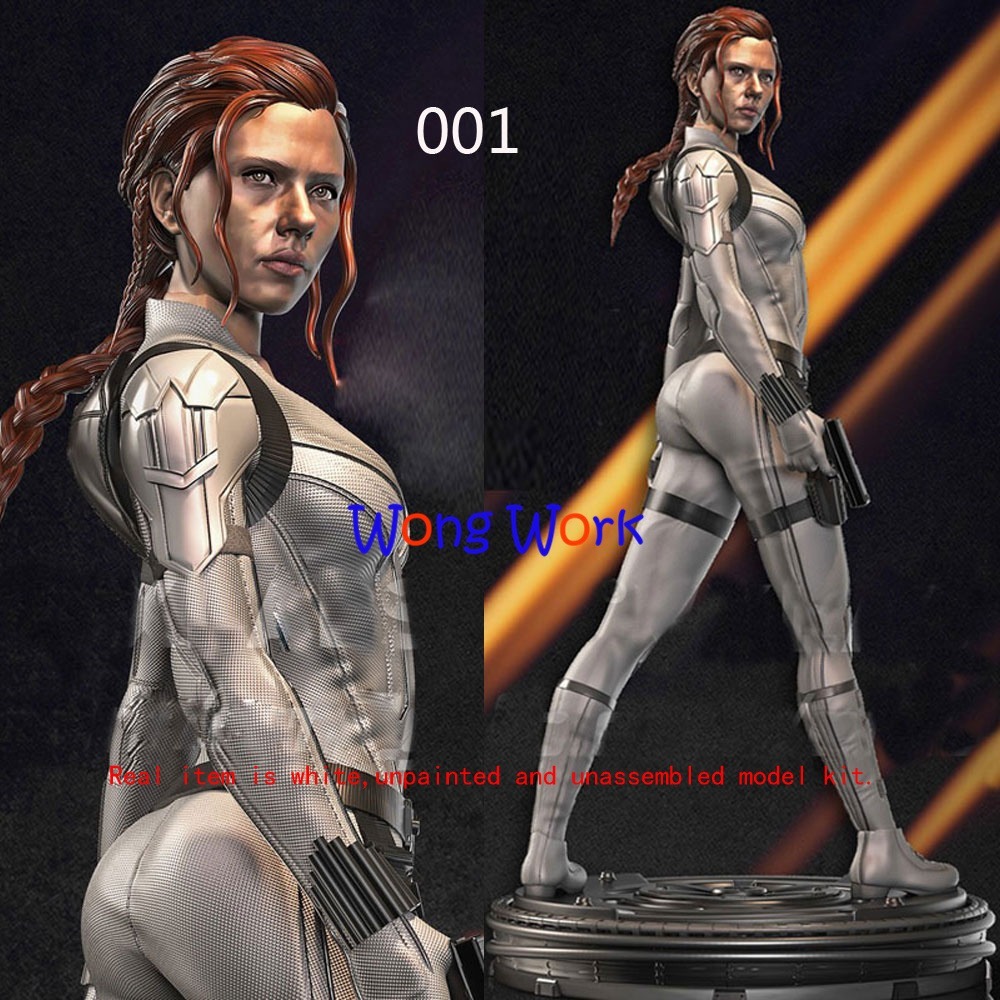 ☆未塗装 未組立☆ 1/8 ブラック ウィドウ マーベル Black Widow