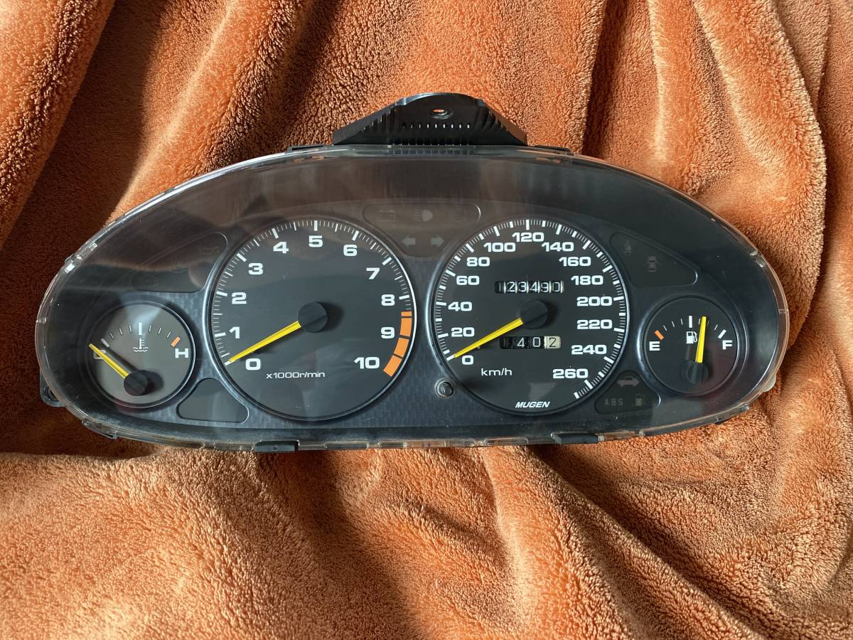 DC2 96sp インテグラ 無限メーター 123490km