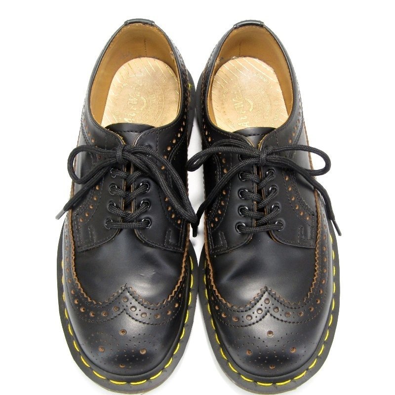 Dr.Marten Vintage 3989 ウイングチップ 4ホール 【公式通販】