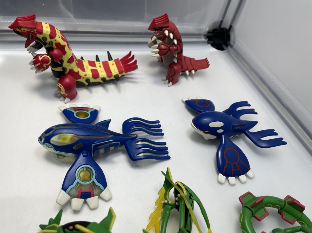 モンコレ ポケモン フィギュア まとめ売り メガレックウザ ゲンシ