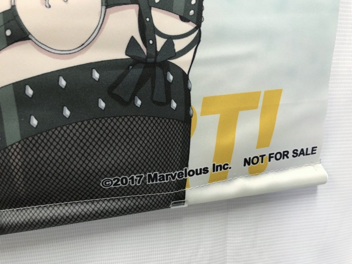 日影 B2タペストリー / 閃乱カグラ PEACH BEACH SPLASH にゅうにゅうDX  