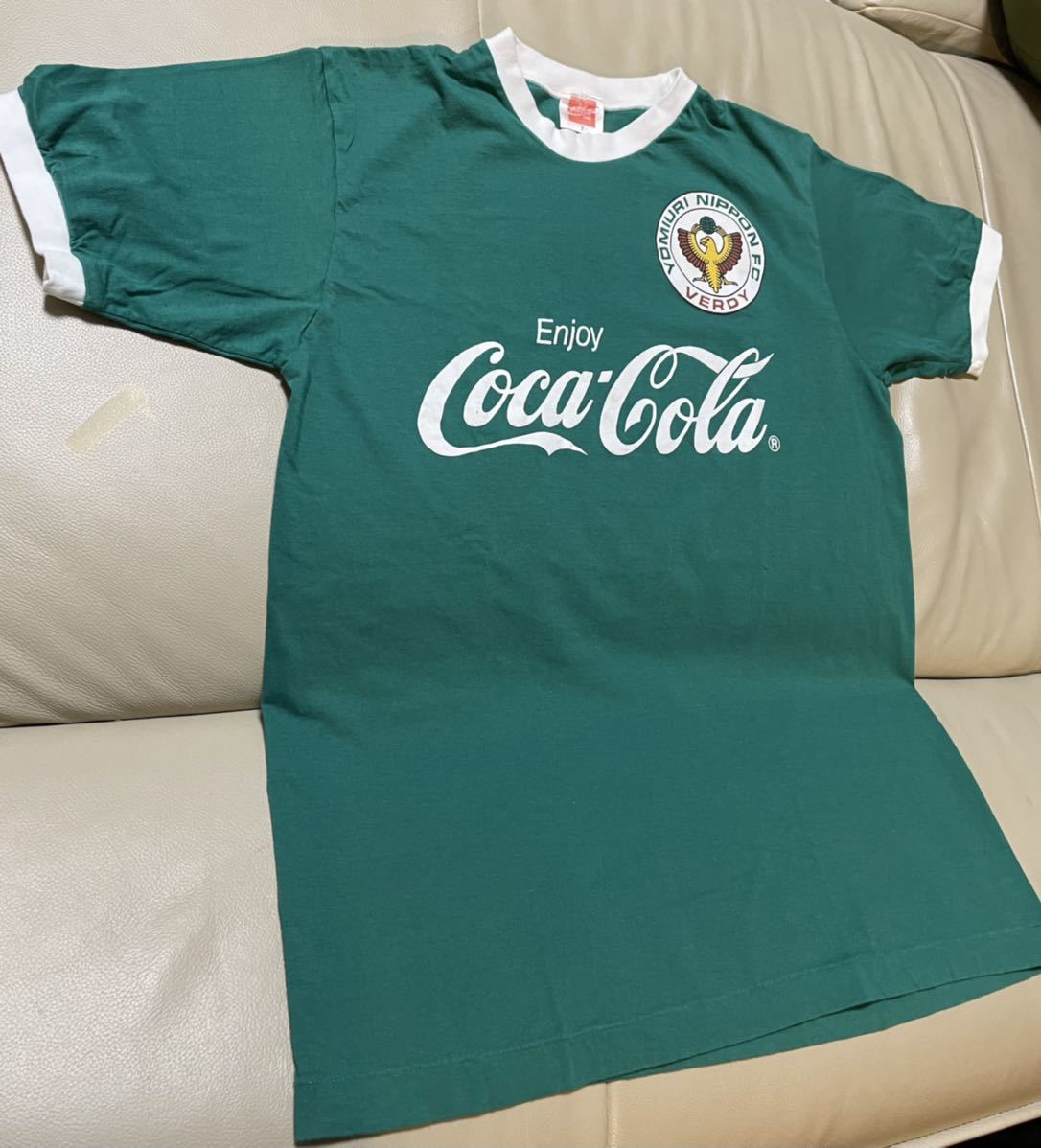 送料込 レア YOMIURI NIPPON FC VERDY 読売ヴェルディ Tシャツ J