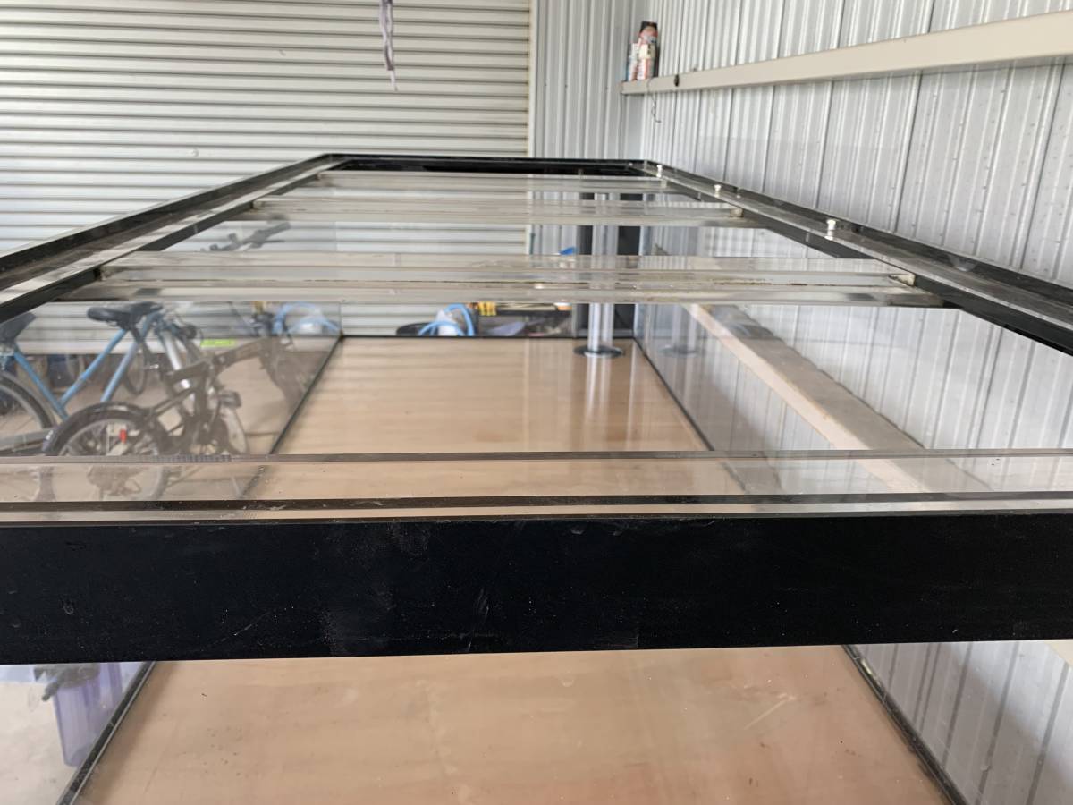 カンテツ美品！1500水槽フルセット！引き取り限定！！ カンテツ製1500✕900✕600水槽を紹介！こだわりの大型ポリプテルスを