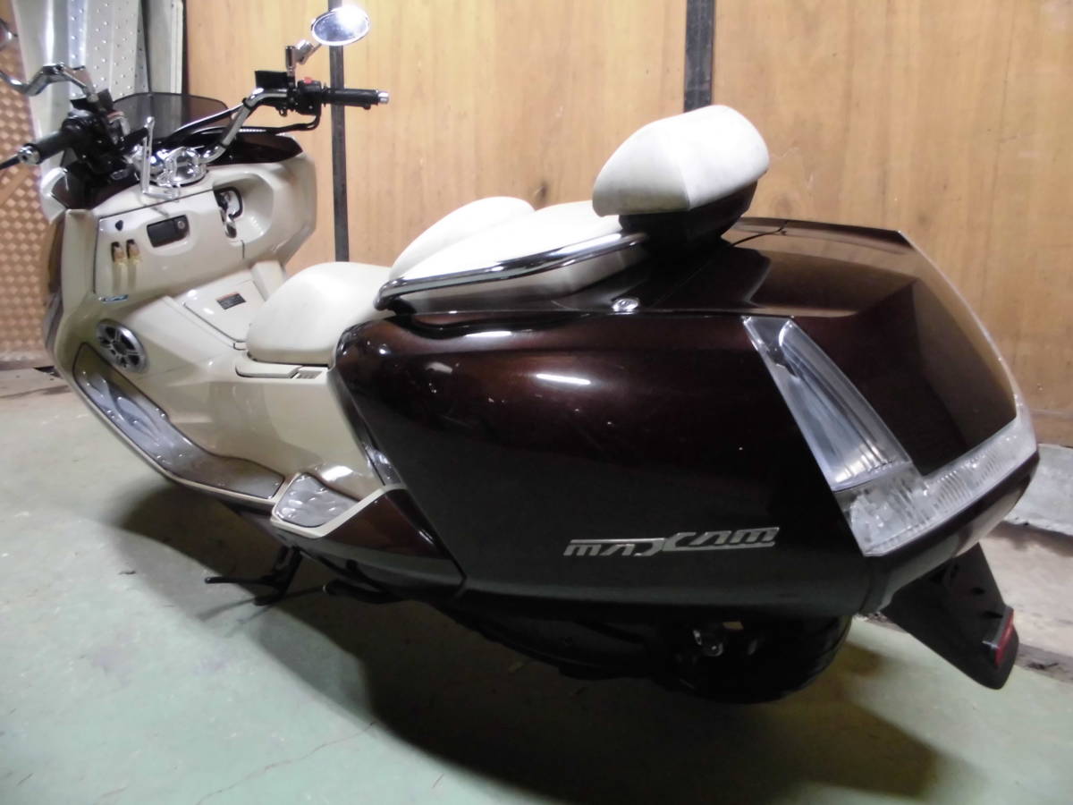 お正月特価】YAMAHA ヤマハ MAXAM マグザム（CP250）SG21J 中古美車