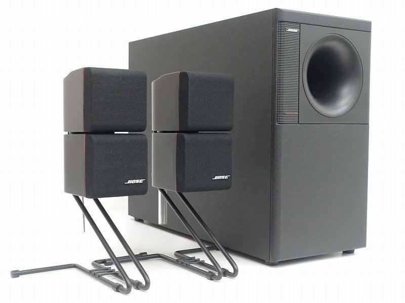 BOSE スピーカーシステム サブウーファーセットBOSE AM5Ⅱ □□BOSE AM-5Ⅱ スピーカーシステム ACOUSTIMASS 5 seriesⅡ ボーズ