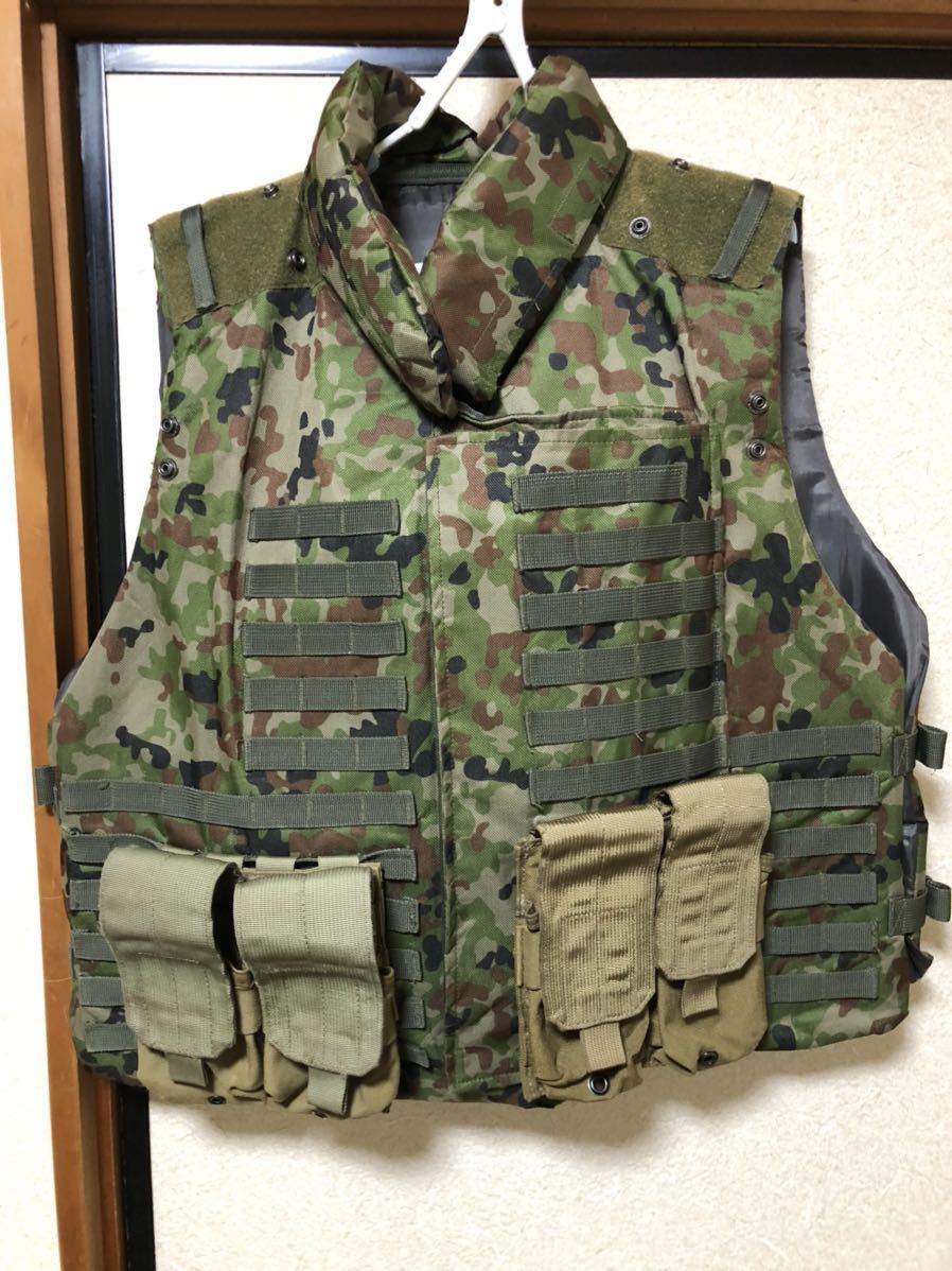 楯桜製 防弾チョッキ2型 ボディアーマー ベスト その他 売買されたオークション情報 Yahooの商品情報をアーカイブ公開 オークファン Aucfan Com