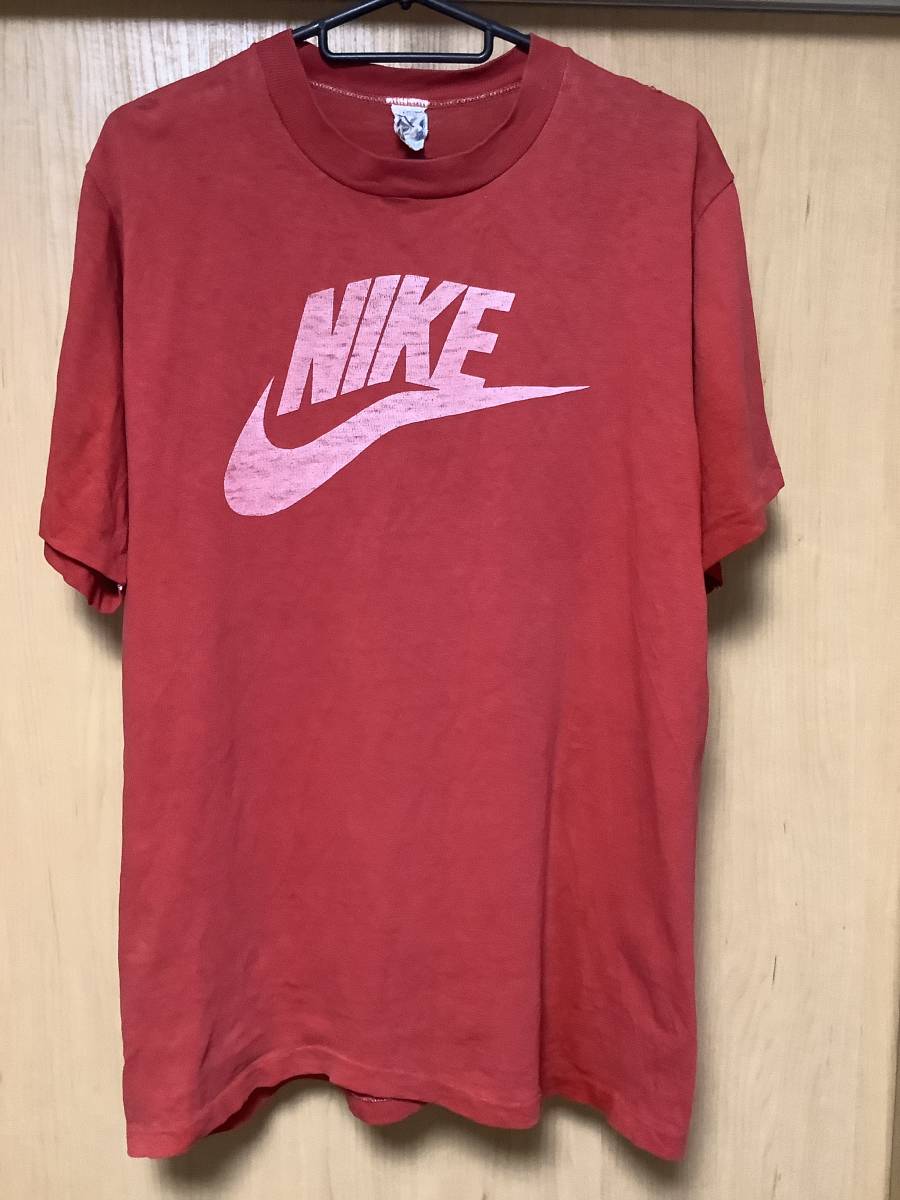 激レア！ 70s USA製 風車タグ ナイキ Tシャツ 80s NIKE AIR JORDAN 
