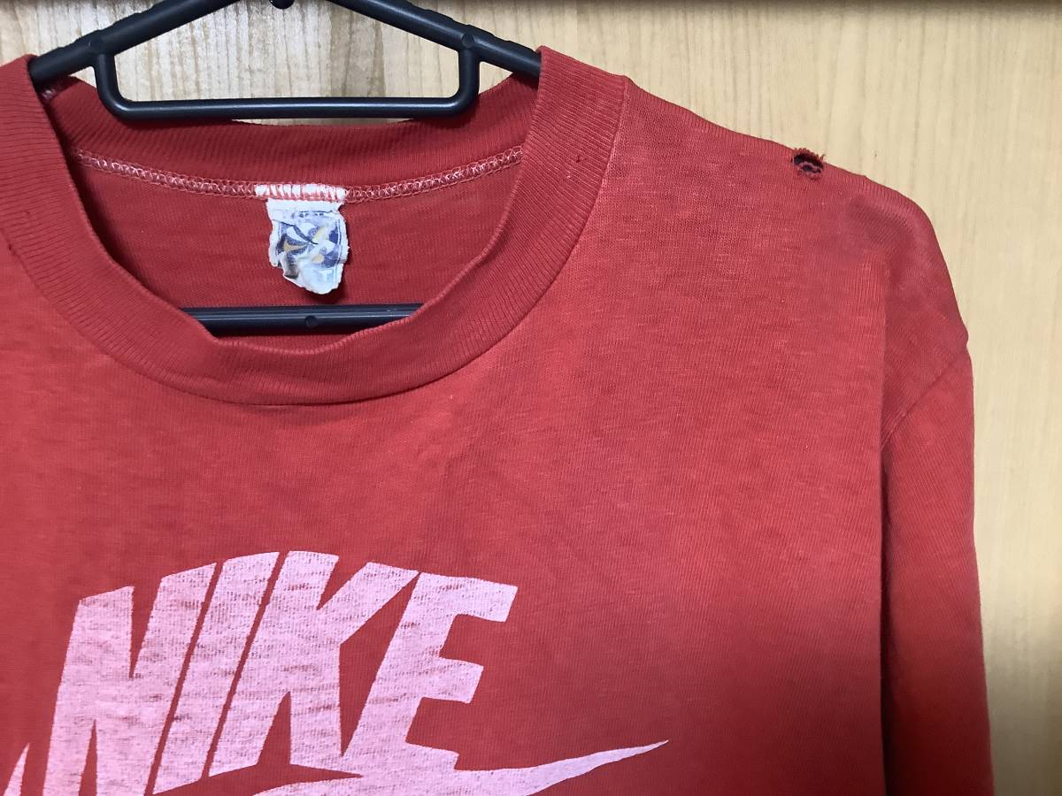 激レア！ 70s USA製 風車タグ ナイキ Tシャツ 80s NIKE AIR JORDAN 