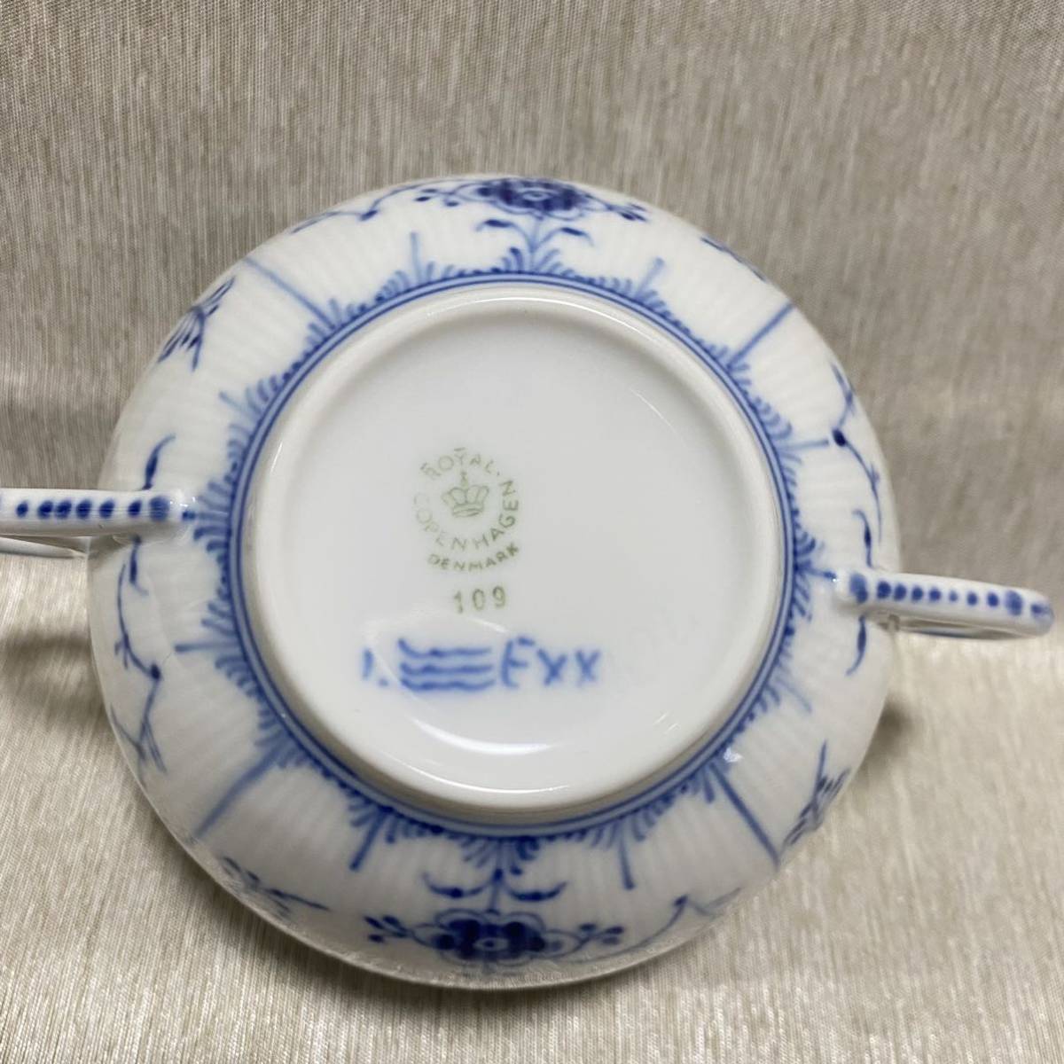 □美品□ デンマーク製 ROYAL COPENHAGEN ロイヤル □美品□ デンマーク製 ROYAL COPENHAGEN ロイヤル
