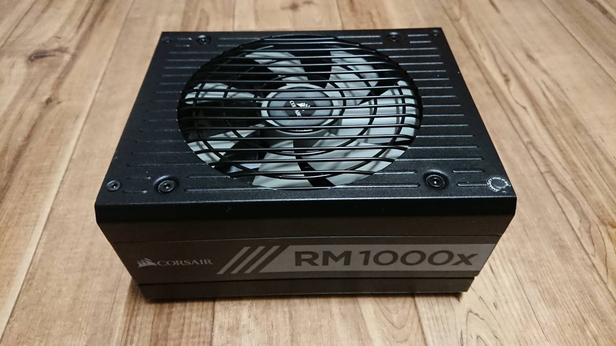 RM1000x CORSAIR 1000W PC電源ユニット 電源ユニット Corsair 80PLUS 
