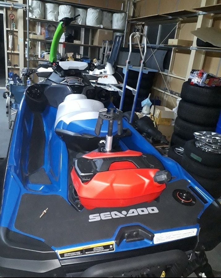 Sea-Doo ウエイクポール スキーパイロン Retractable Ski Pylon ST3  