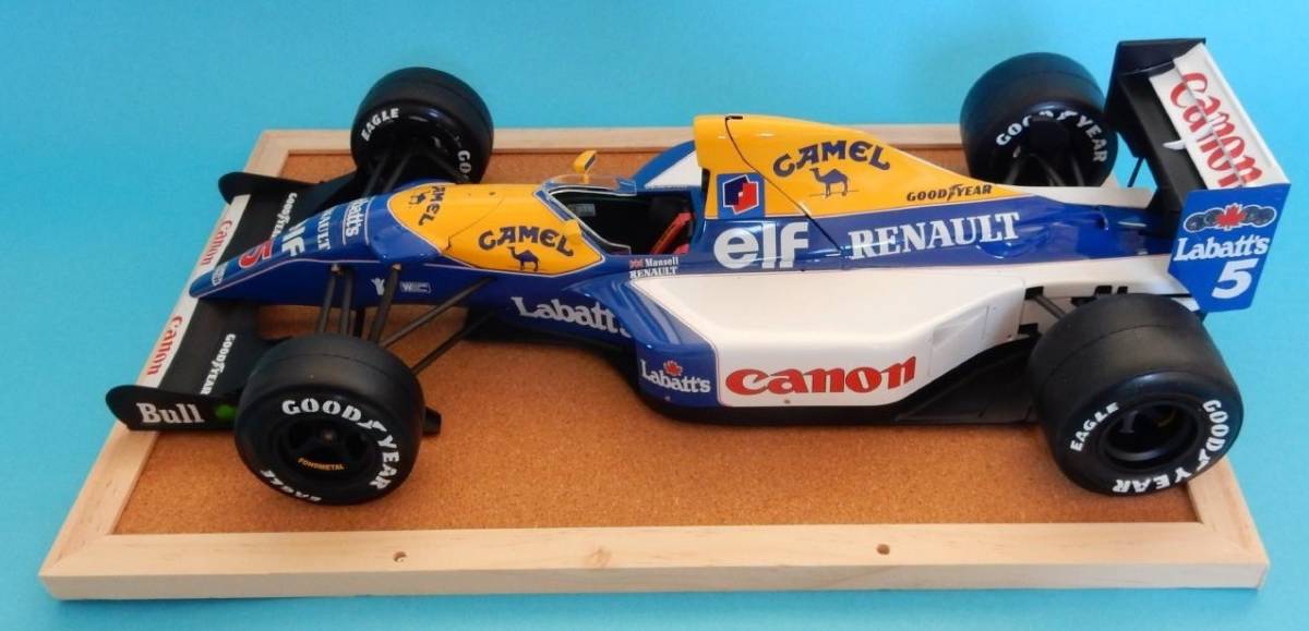 ウィリアムズ FW-14B ルノー 1/12 タミヤ 完成品