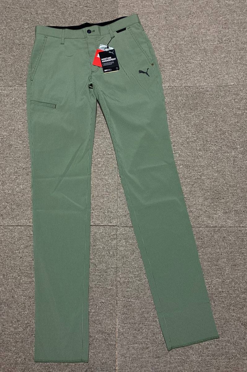 2026，豊富な 送料350円可能 PUMA GOLF プーマ ゴルフ コア コード レーン テーパードパンツ 78㎝ DRYCELL(78cm～)｜売買されたオークション情報、yahooの商品情報をアーカイブ公開 - オークファン パンツ、スラックス