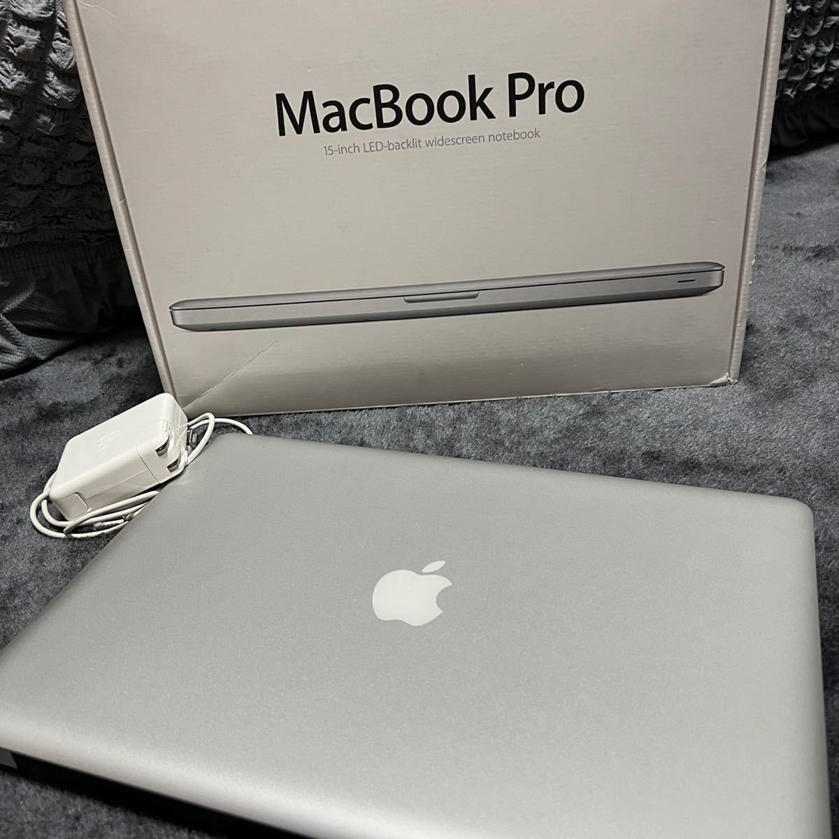 Apple MacBook Pro アップル マックブック プロ ノートパソコン 15.4