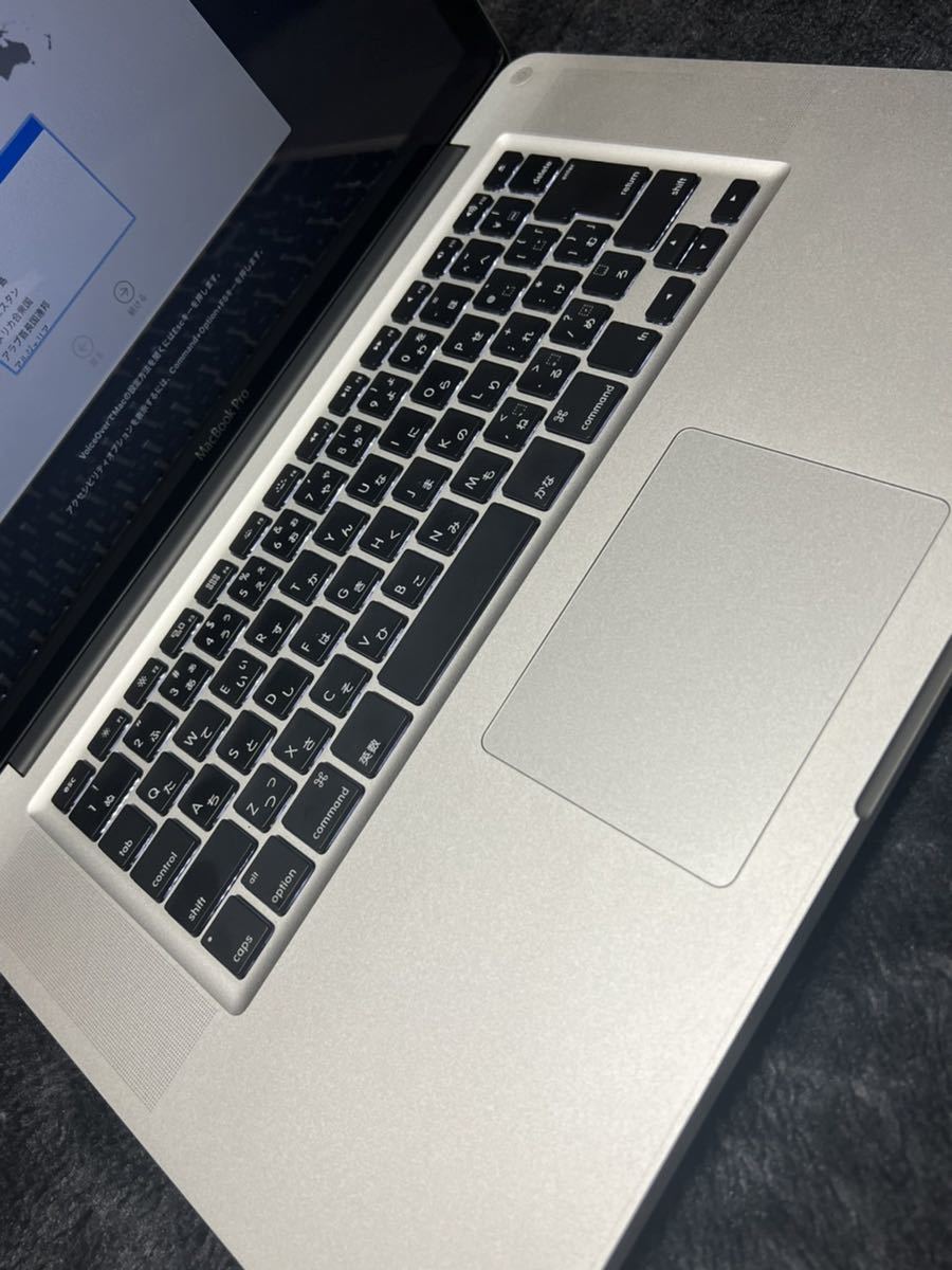 Apple MacBook Pro アップル マックブック プロ ノートパソコン 15.4