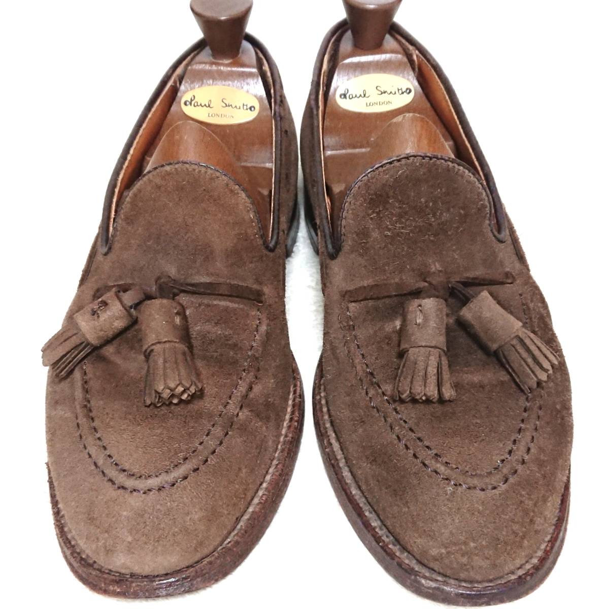 送料無料】Alden × UNITED ARROWS スウェード タッセルローファー