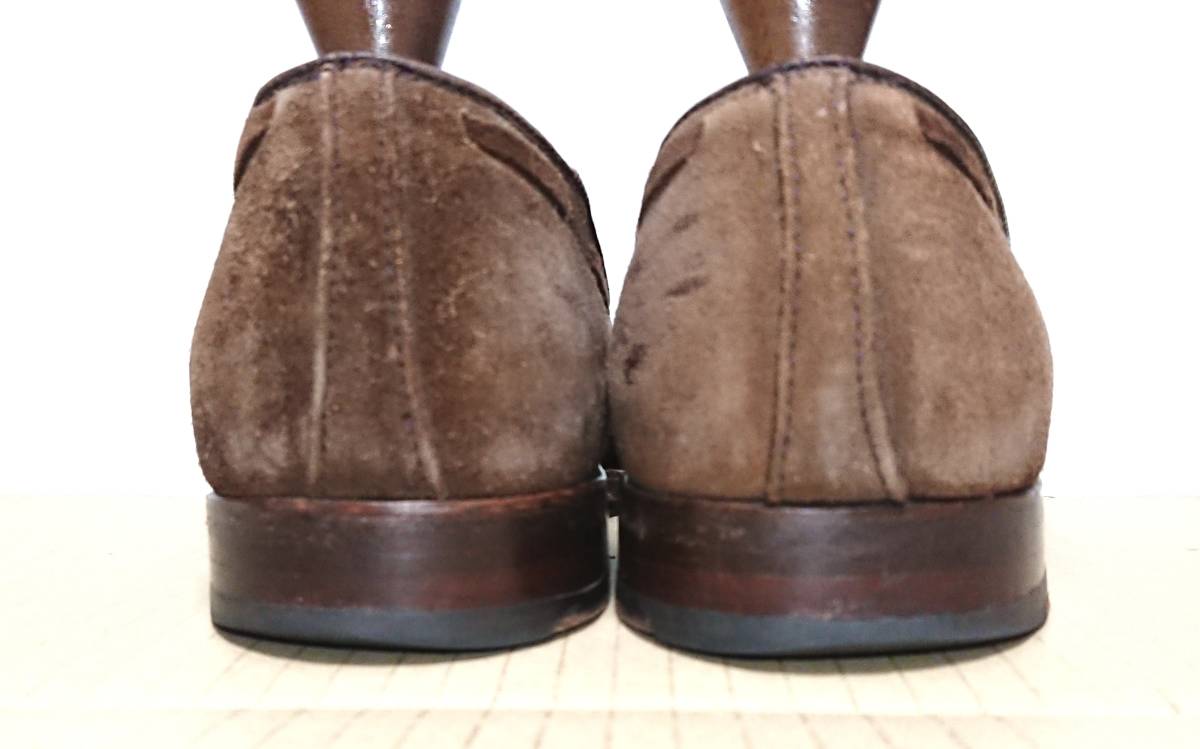 送料無料】Alden × UNITED ARROWS スウェード タッセルローファー