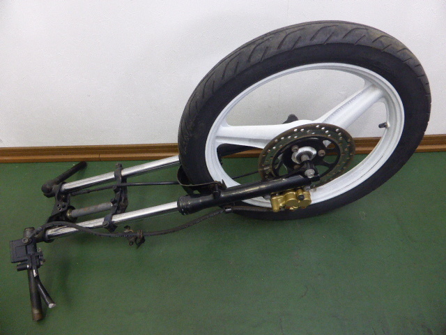 ホンダNS-1 AC１２ 50 純正フロントフォーク フロントブレーキキャリパー