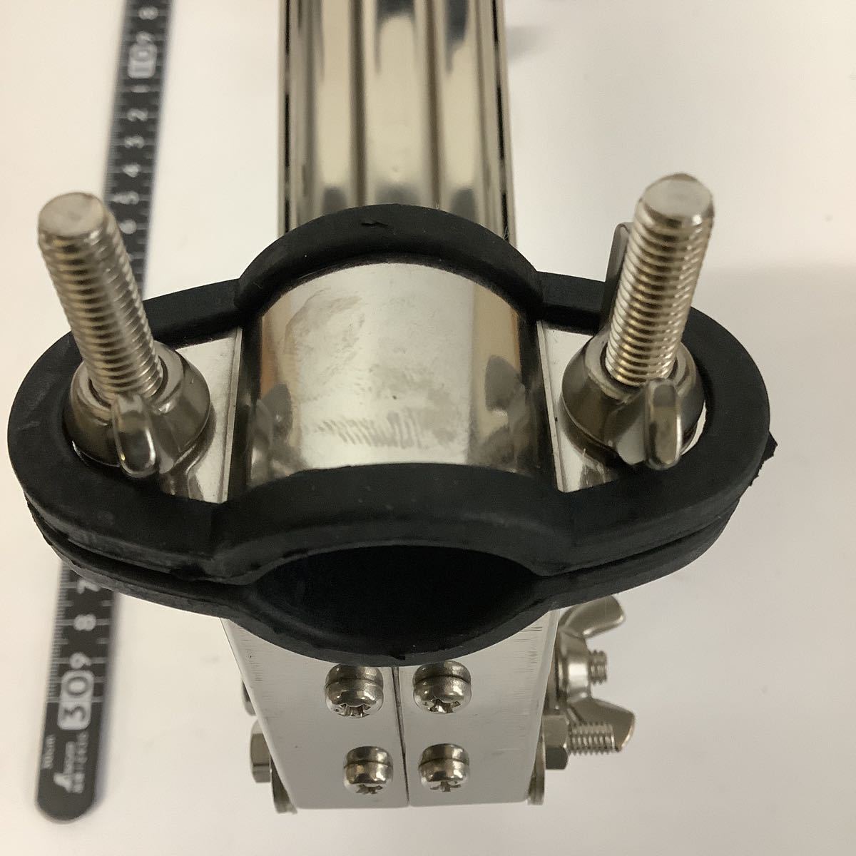 T08)未使用 カープ エキスパート7 品番P-94 STAINLESS CARP釣具