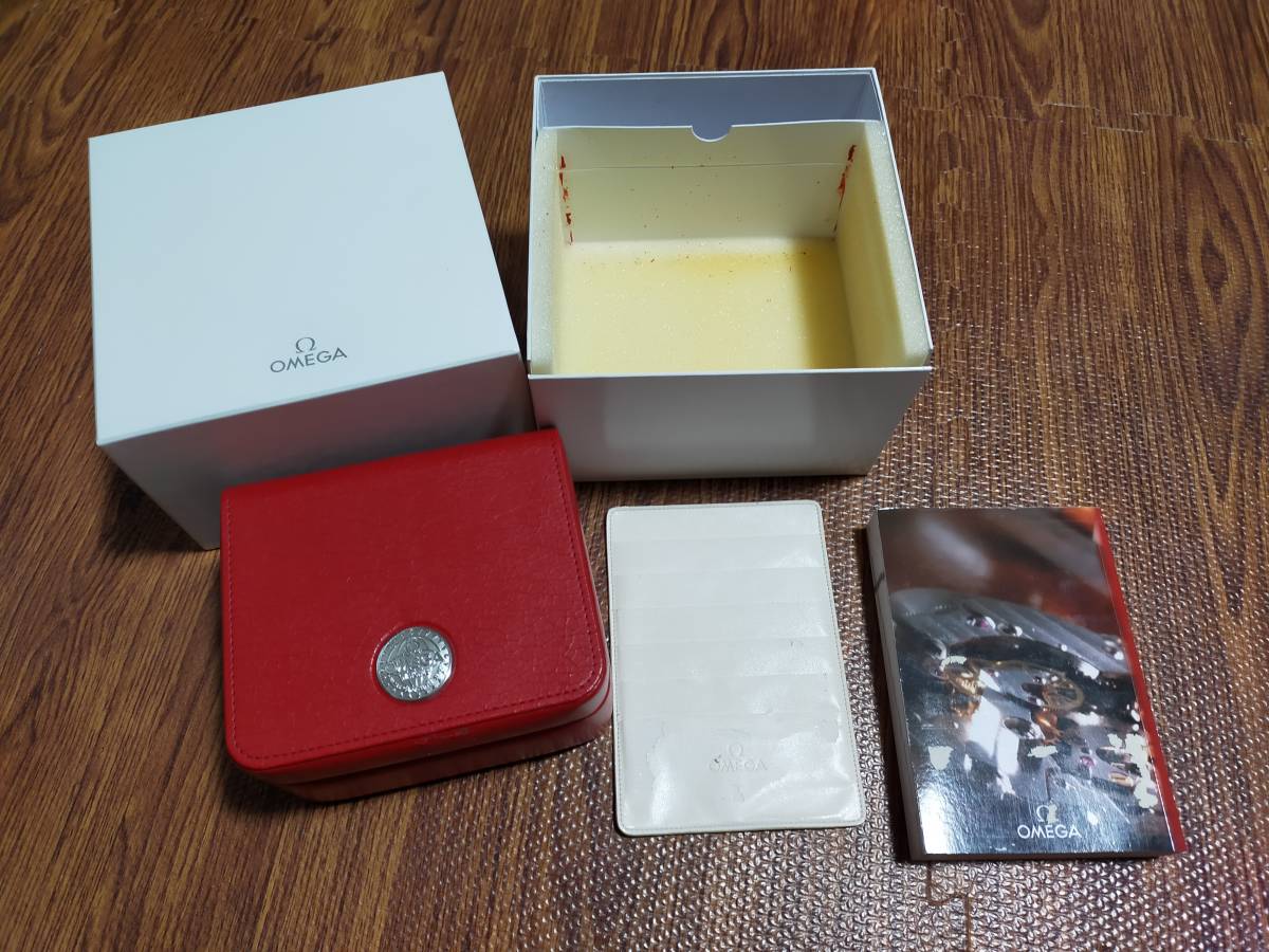 即決】OMEGA シーマスターアクアテラ ボックス OMEGA 箱 2517.50