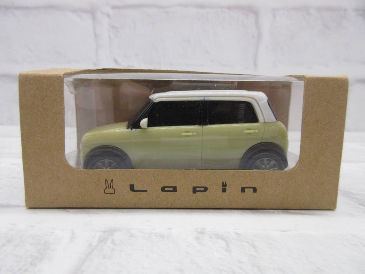 プルバックカー Lapin スズキ ミニカー 新型ラパン SUZUKI | ラパン 
