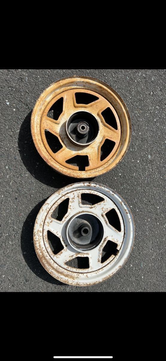 DJ1R 純正ホイール 手裏剣 ホンダ 【 DJ-1R AF12 純正ホイール 手裏剣 シュリケンホイール